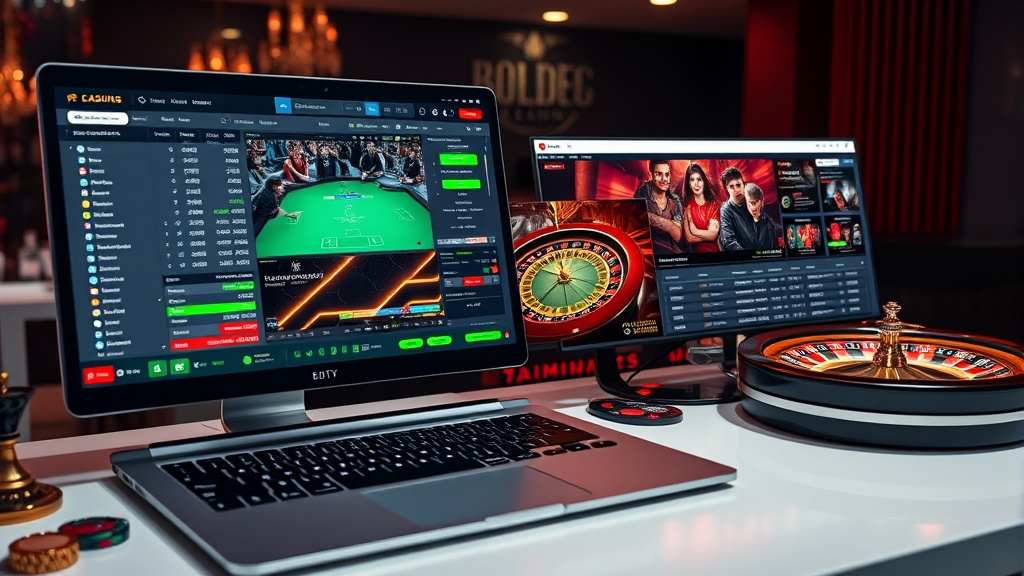 Live Casino Là Gì? Trải Nghiệm Sòng Bài Thực Tế Ngay Tại Nhà
